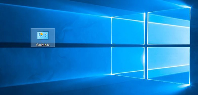 GodMode Windows 10